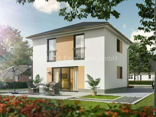 Einfamilienhaus zum Kauf - Erstbezug provisionsfrei 304.299 € 5 Zimmer 100 m² 709 m² Grundstück frei ab sofort Mühlhausen Mühlhausen/Thüringen 99974