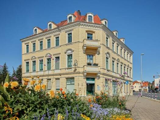 Wohnung zur Miete 510 € 3 Zimmer 86,3 m² EG frei ab sofort Leipziger Straße 1 Oschatz 04758