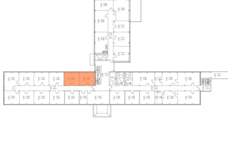 Bürofläche zur Miete 6,50 € 42,8 m² Bürofläche Schnabelstraße 1 Rellinghausen Essen 45134