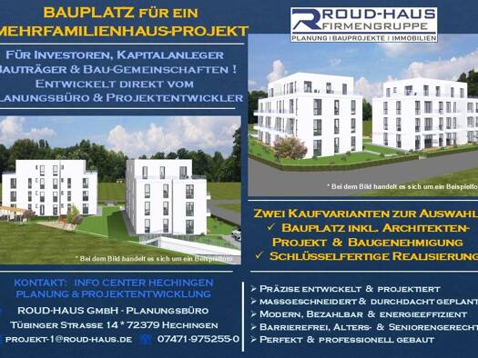 Grundstück zum Kauf Neckarhausen Nürtingen 72622
