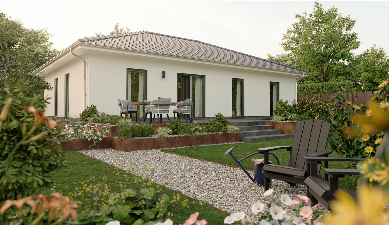 Bungalow zum Kauf 412.050 € 4 Zimmer 110 m²<br/>Wohnfläche 878 m²<br/>Grundstück ab sofort<br/>Verfügbarkeit Schmachtenhagen Schmachtenhagen b Oranienburg 16515