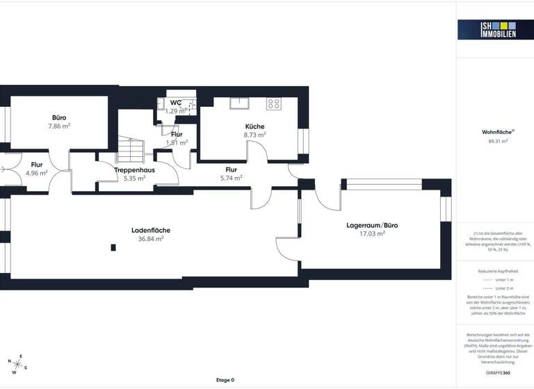 Mehrfamilienhaus zum Kauf als Kapitalanlage geeignet 369.000 € 7 Zimmer 168,6 m² 282 m² Grundstück Stade 21682
