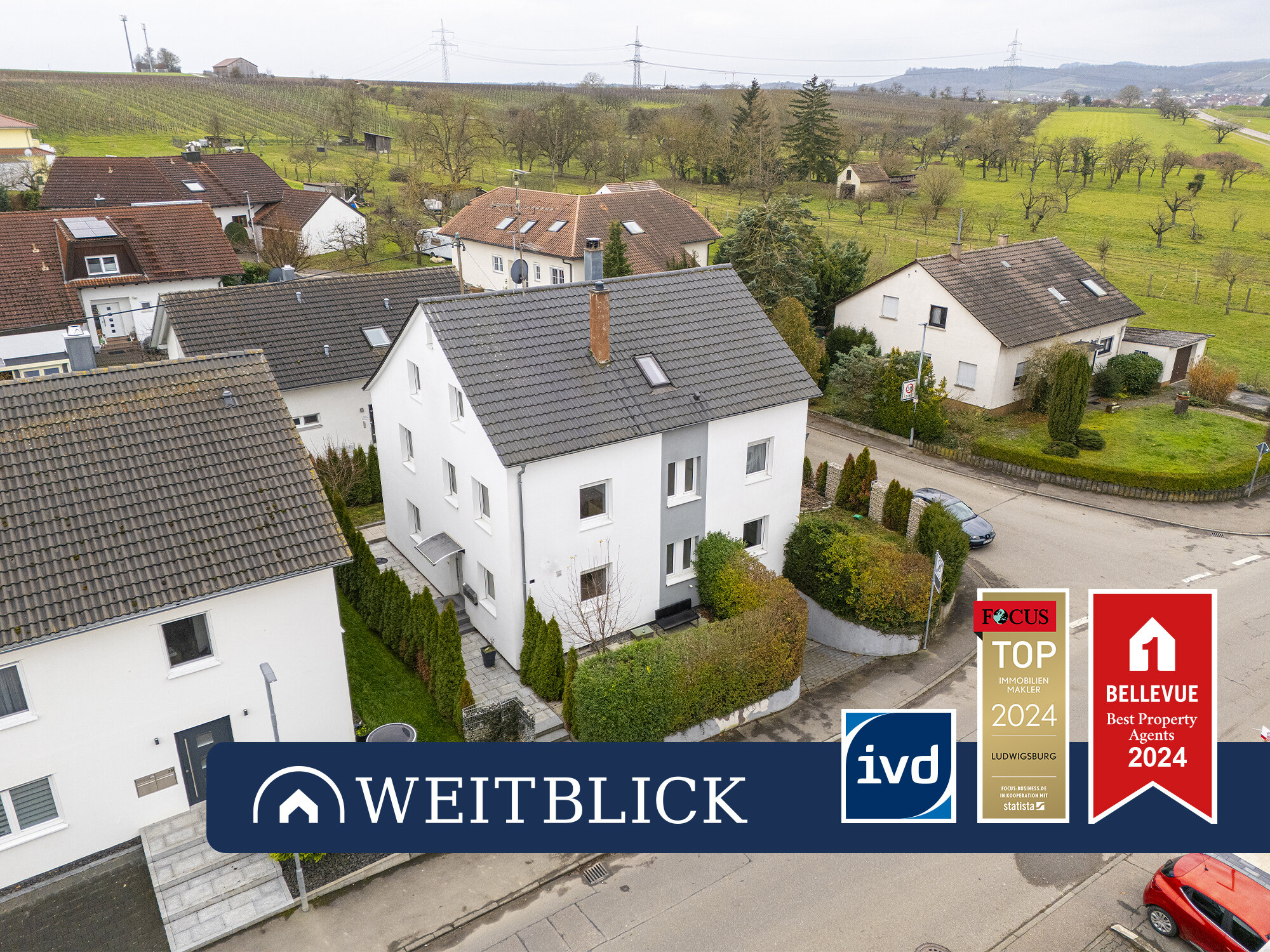 Mehrfamilienhaus zum Kauf 599.000 € 9 Zimmer 225,2 m²<br/>Wohnfläche 325 m²<br/>Grundstück Hofen Bönnigheim 74357