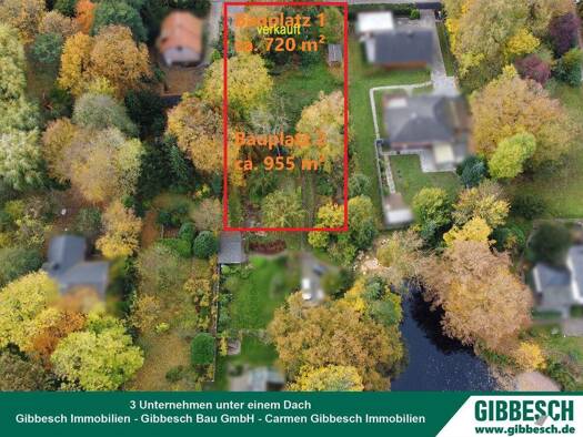 Grundstück zum Kauf 390.000 € 954 m² Grundstück Ahrensburg 22926