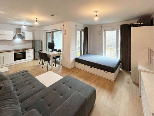 Studio zum Kauf 325.000 € 1 Zimmer 39,1 m² EG frei ab 02.04.2026 Aubing-Lochhausen-Langwied München / Neuaubing 81249