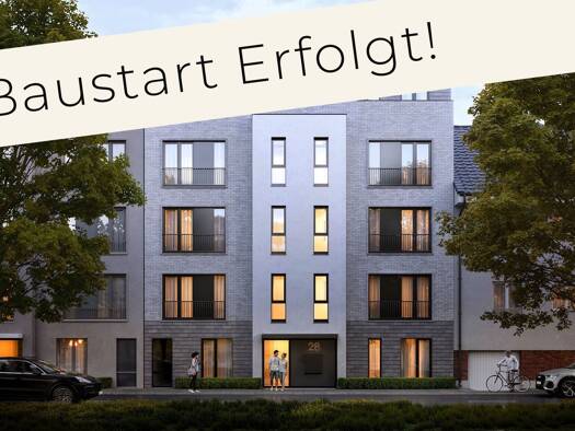 Penthouse zum Kauf - Neubau provisionsfrei 1.289.000 € 3 Zimmer 104,3 m² 4. Geschoss Steenwisch 28 Stellingen Hamburg 22527