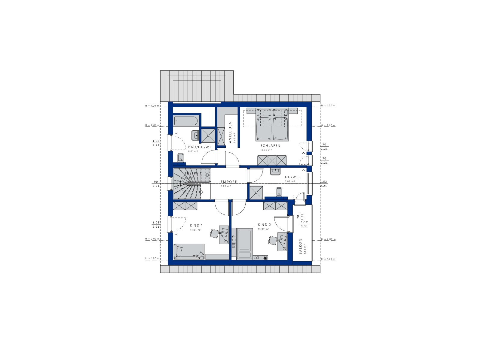 Haus zum Kauf 688.320 € 6 Zimmer 159 m²<br/>Wohnfläche 520 m²<br/>Grundstück Neuendettelsau Neuendettelsau 91564