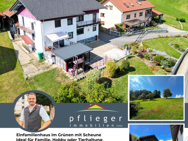 Einfamilienhaus zum Kauf 275.000 € 6 Zimmer 170 m² 1.702 m² Grundstück Mitternach Schönberg 94513