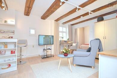 Wohnung zur Miete Wohnen auf Zeit 995 € 1,5 Zimmer 30 m² frei ab sofort Altstadt / St. Lorenz Nürnberg 90402