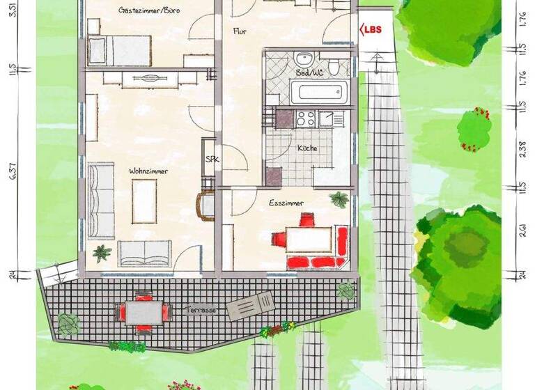 Mehrfamilienhaus zum Kauf 269.000 € 11 Zimmer 242,1 m² 1.228 m² Grundstück frei ab sofort Pöhlde Herzberg 37412
