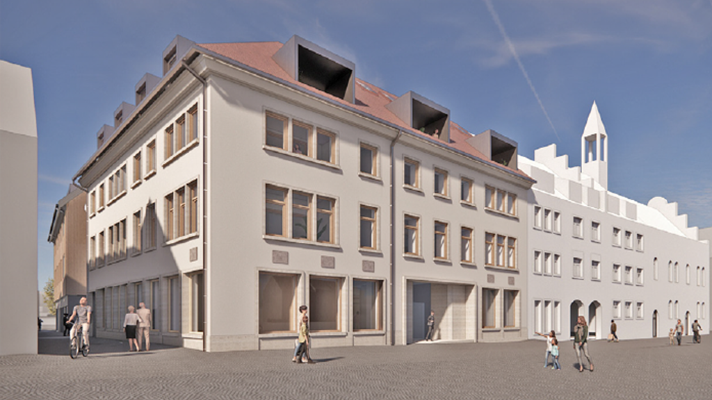 Wohnung zum Kauf provisionsfrei 297.000 € 2 Zimmer 52 m² 2. Geschoss Waldkirch 79183