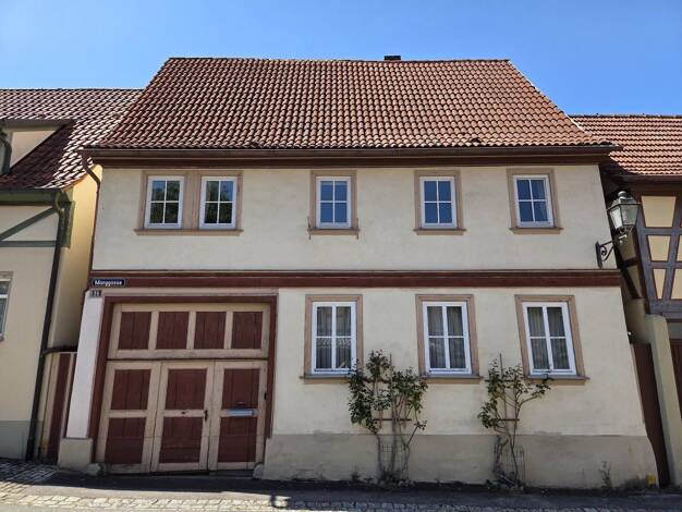 Stadthaus zum Kauf 160.000 € 5 Zimmer 110 m² 259 m² Grundstück frei ab sofort Königsberg Königsberg in Bayern 97486