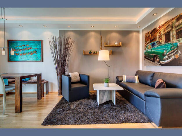 Wohnung zur Miete auf Zeit 2.100 € 2 Zimmer 57 m² Bogenhausen München 81927