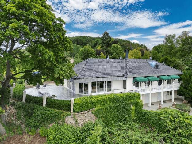 Villa zum Kauf 3.950.000 € 8 Zimmer 494,8 m² 2.338 m² Grundstück Innenstadt Aschaffenburg 63739