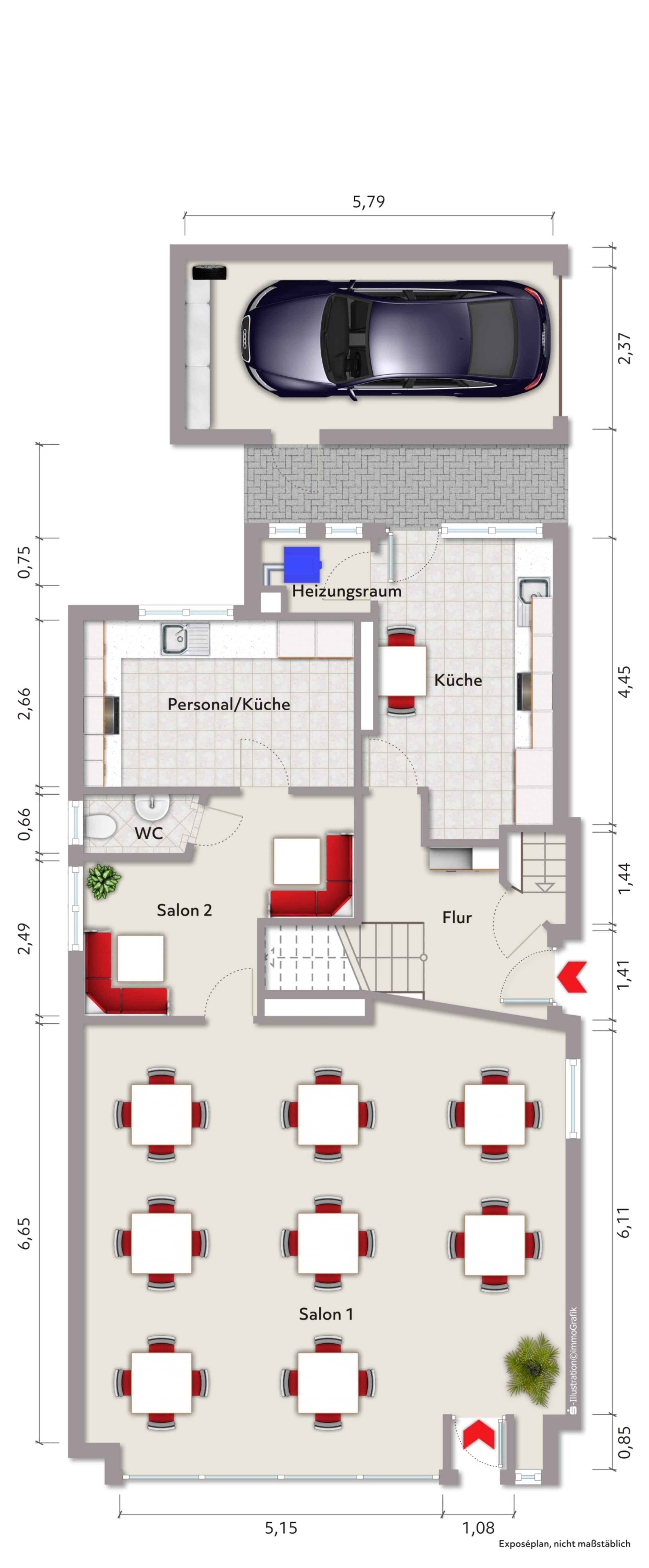 Einfamilienhaus zum Kauf 171.000 € 3 Zimmer 97,3 m²<br/>Wohnfläche 231 m²<br/>Grundstück Elsfleth Elsfleth 26931