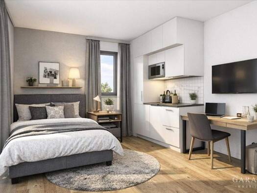 Wohnung zum Kauf - Erstbezug 190.000 € 1 Zimmer 29 m² Firnhaberau Firnhaberau 86169