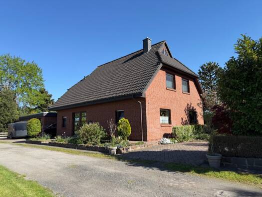 Einfamilienhaus zum Kauf 459.000 € 5 Zimmer 162 m² 806 m² Grundstück Sandstedt Hagen im Bremischen 27628
