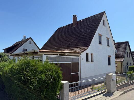 Einfamilienhaus zum Kauf 229.000 € 4 Zimmer 110 m² 268 m² Grundstück frei ab 31.12.2026 Schloßberg Bopfingen 73441