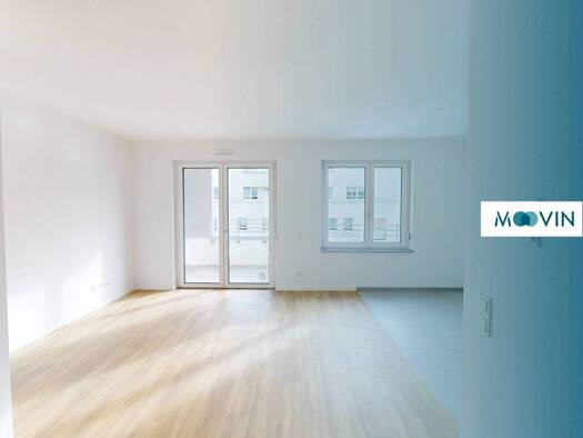 Studio zur Miete - Erstbezug 868 € 5 Zimmer 102,2 m² 6. Geschoss frei ab sofort Kleyerstraße 82 Gallus Frankfurt am Main 60326