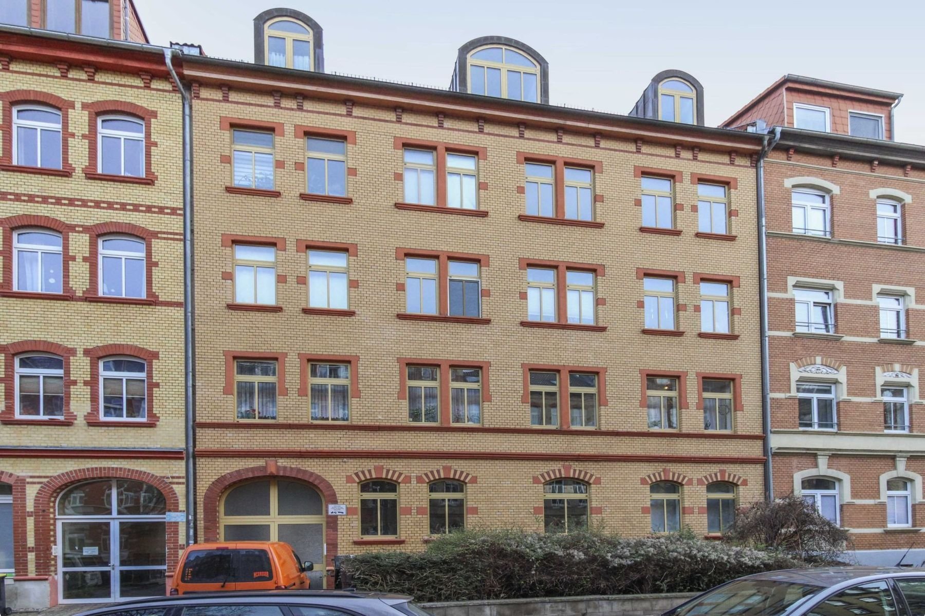 Mehrfamilienhaus zum Kauf 1.400.000 € 1 Zimmer 831,2 m²<br/>Wohnfläche 653,2 m²<br/>Grundstück Johannesvorstadt Erfurt 99086