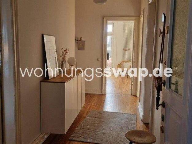 Studio zur Miete Tauschwohnung 1.500 € 4 Zimmer 90 m² 3. Geschoss Uhlenhorst Hamburg 22081