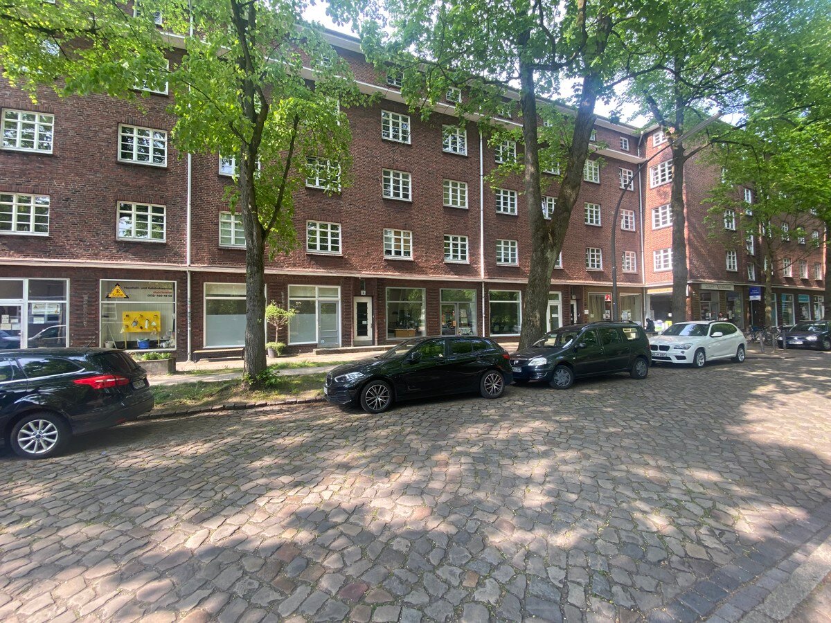 Bürofläche zur Miete 1.400 € 132 m²<br/>Bürofläche Hartzlohplatz 11 Barmbek - Nord Hamburg 22307