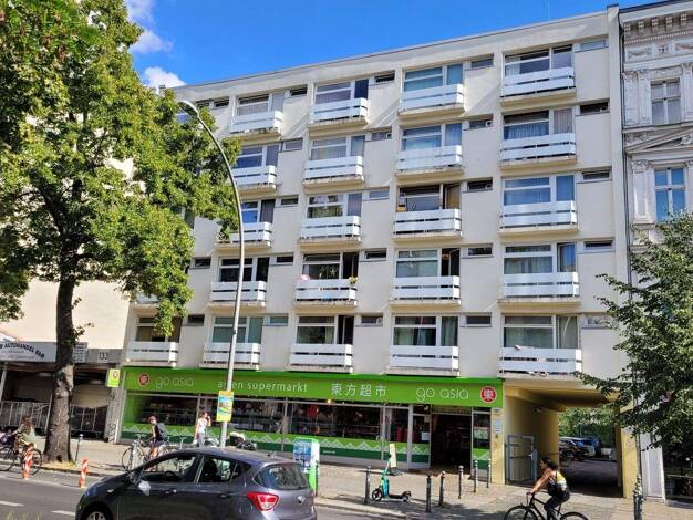 Studio zum Kauf 195.000 € 1 Zimmer 27 m² 3. Geschoss Schöneberg Berlin 10827