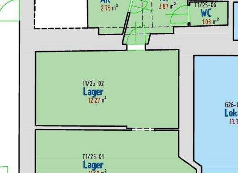 Ladenfläche zur Miete 20,60 € Florianigasse Wien 1080