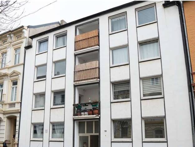 Studio zur Miete 430 € 1 Zimmer 39 m² 2. Geschoss frei ab sofort Hubertusstraße 156 Stadtmitte Krefeld 47798