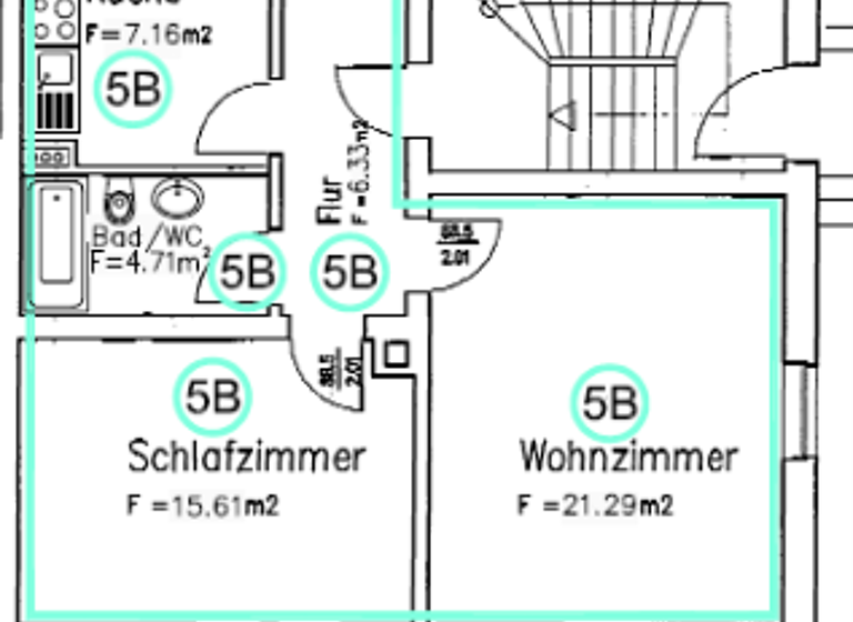WG-Zimmer zur Miete 144 € 2 Zimmer 52 m² frei ab sofort Zum Zschopautal 50 Schönborn-Dreiwerden Rossau 09661