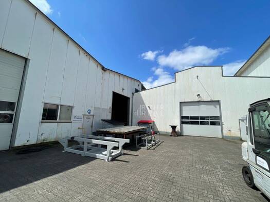 Lagerhalle zur Miete 1.200 m² Lagerfläche teilbar ab 450 m² Olfen 59399