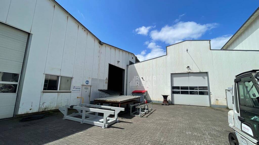 Lagerhalle zur Miete 1.200 m² Lagerfläche teilbar ab 450 m² Olfen 59399