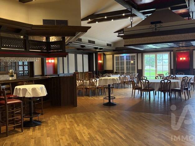 Hotel zum Kauf 520.000 € 608 m² Gastrofläche 10.656 m² Grundstück Oppenwehe Stemwede 32351