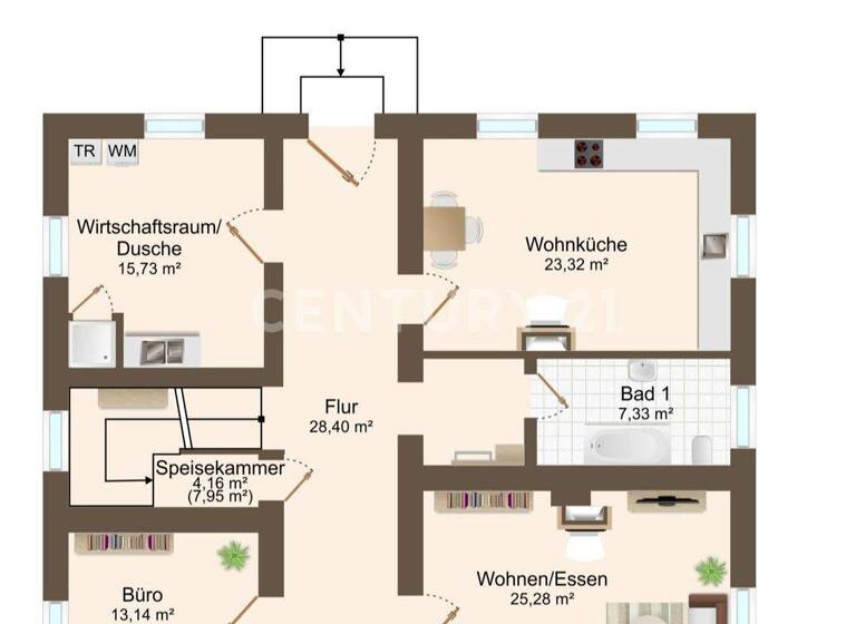 Bauernhaus zum Kauf 1.049.000 € 7 Zimmer 234 m² 10.779 m² Grundstück Obermühle Fürstenzell 94081