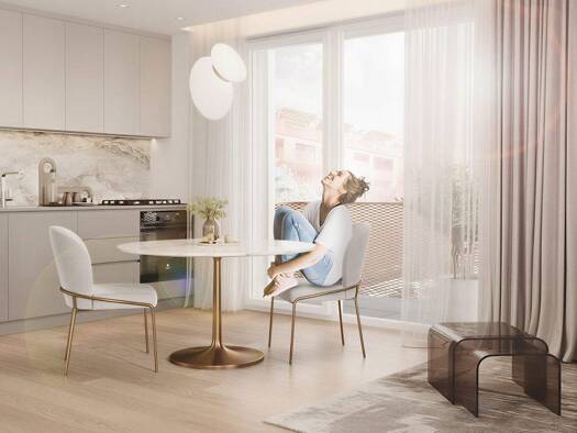 Wohnung zum Kauf - Erstbezug provisionsfrei 749.900 € 3 Zimmer 76 m² EG Garching Garching bei München 85748