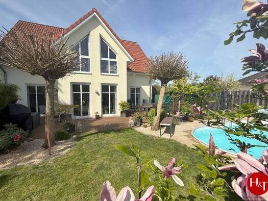 Einfamilienhaus zum Kauf 549.000 € 5 Zimmer 149 m² 527 m² Grundstück Stuhr 28816