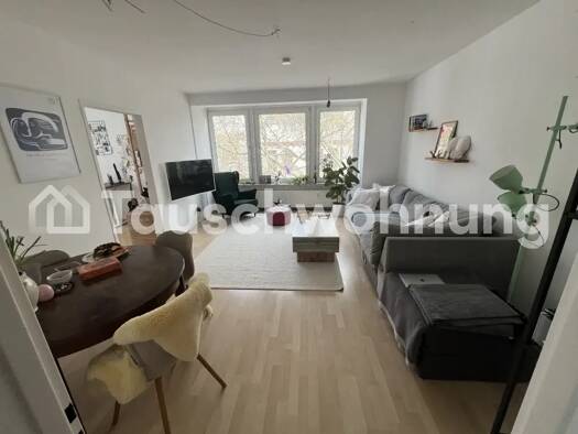 Wohnung zur Miete Tauschwohnung 1.150 € 3 Zimmer 78 m² 3. Geschoss Altstadt Frankfurt am Main 60311