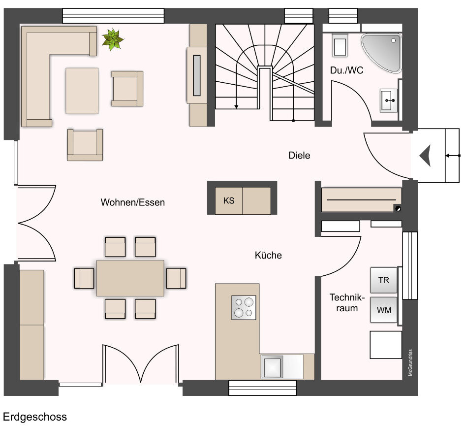 Einfamilienhaus zum Kauf 599.000 € 4 Zimmer 126 m²<br/>Wohnfläche 586 m²<br/>Grundstück Adelsdorf Adelsdorf 91325