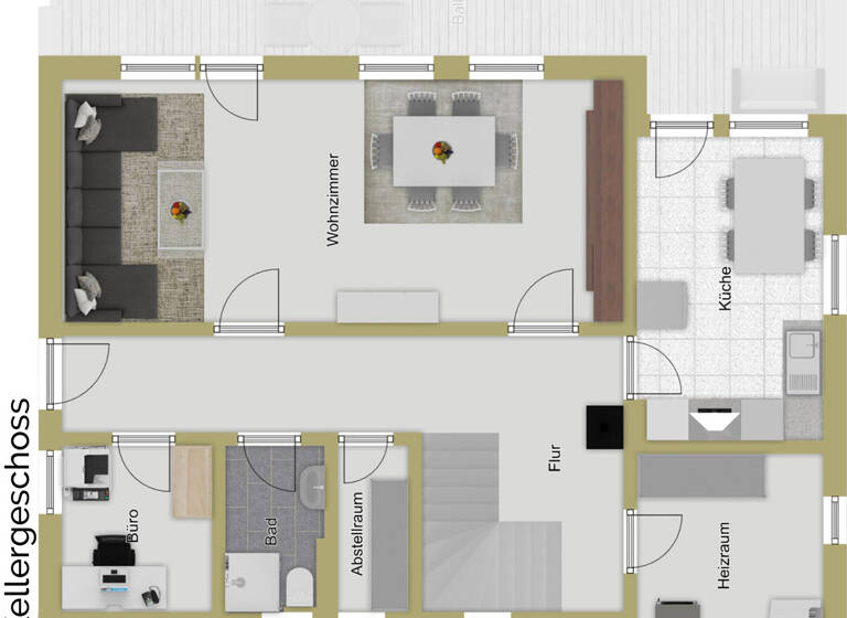 Einfamilienhaus zum Kauf 399.000 € 7 Zimmer 178 m² 740 m² Grundstück Hausen am Bussen 89597