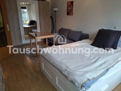 Wohnung zur Miete Tauschwohnung 410 € 1 Zimmer 27 m² Dachgeschoss, 2. Geschoss Weingarten Freiburg im Breisgau 79114