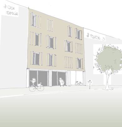 Büro-/Praxisfläche zur Miete provisionsfrei 1.000 € 1 Zimmer 70 m² Bürofläche Südstadt Tübingen 72072
