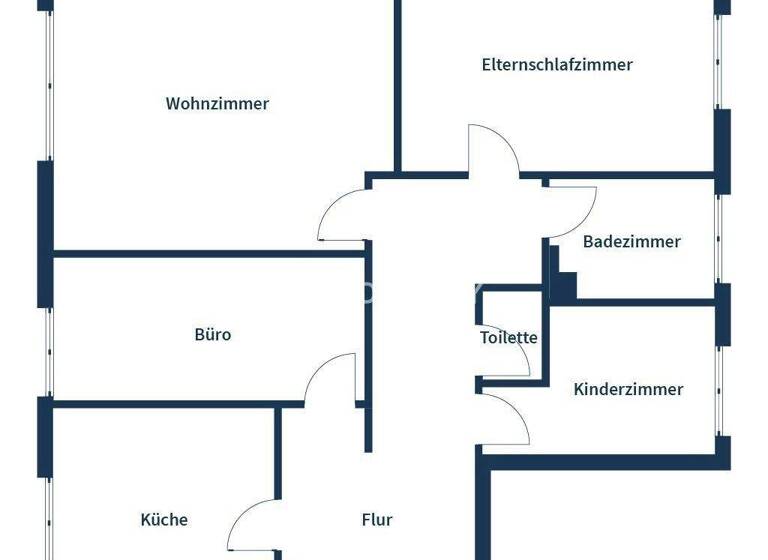 Wohnung zum Kauf 325.000 € 4 Zimmer 94,1 m² 3. Geschoss Nordstadt Hannover 30167