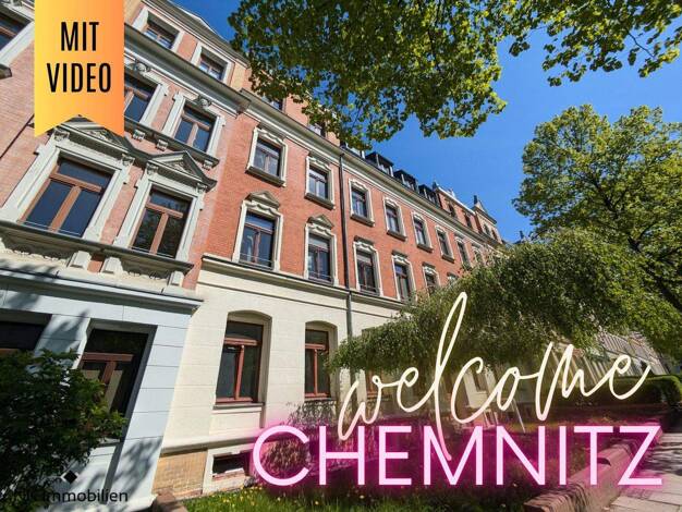 Wohnung zur Miete 475 € 3 Zimmer 75 m² EG Gustav-Adolf-Str. 37 Altendorf Chemnitz 09116