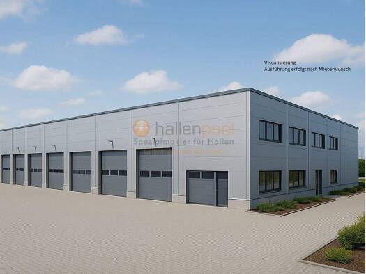 Lagerhalle zur Miete provisionsfrei 2.000 m² Lagerfläche teilbar ab 1.500 m² Simmern/Hunsrück 55469