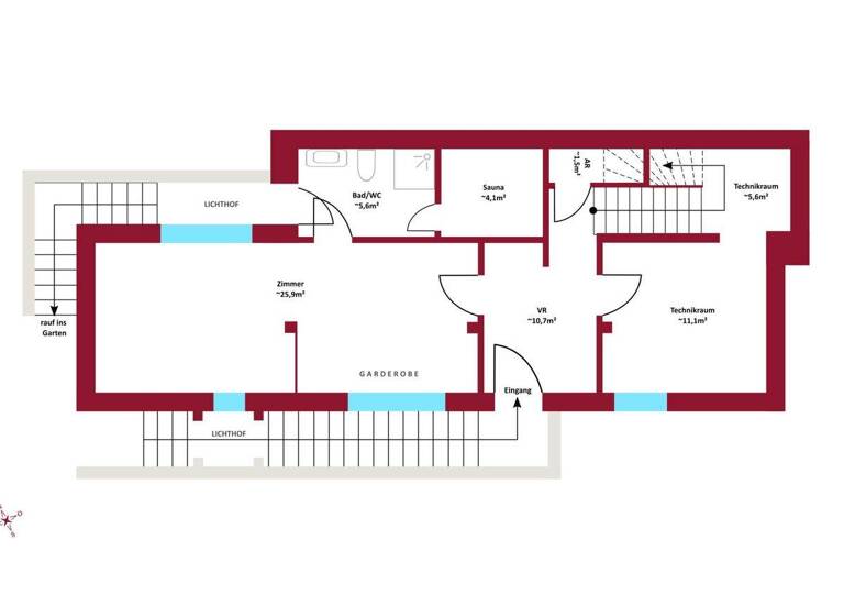 Einfamilienhaus zum Kauf 1.890.000 € 4 Zimmer 139 m² 363 m² Grundstück Wien 1190