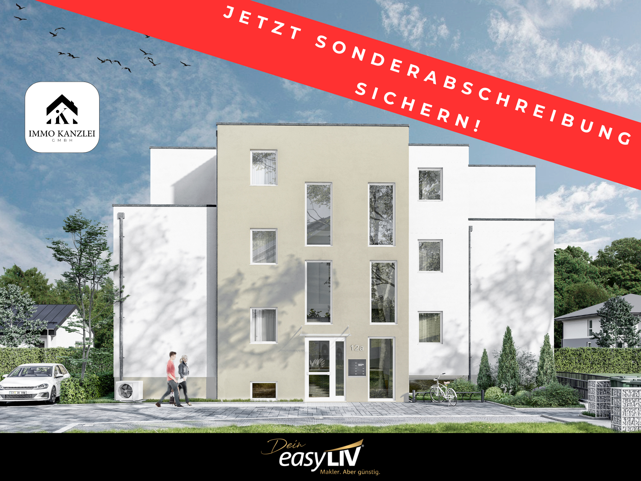 Wohnung zum Kauf 230.000 € 2 Zimmer 50,7 m²<br/>Wohnfläche EG<br/>Geschoss Urloffen Appenweier 77767