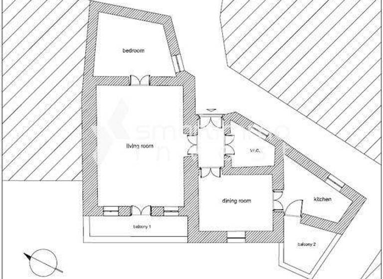 Studio zum Kauf 480.000 € 95 m² Pyrgos Kallistis, Santorini - Thira 847 00