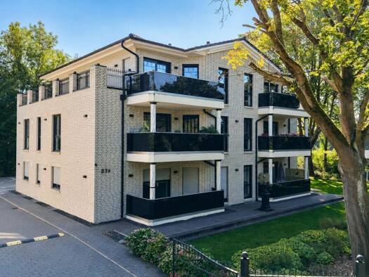Terrassenwohnung zur Miete 1.350 € 3 Zimmer 106,5 m² EG frei ab 16.09.2026 Hundsmühlen I Wardenburg 26203