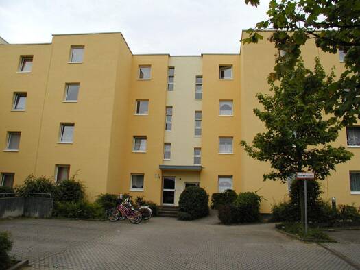 Wohnung zur Miete 410 € 2 Zimmer 57,3 m² 1. Geschoss frei ab 16.12.2025 Theodor-Heuss-Str. 16 Deutschhof Schweinfurt 97422