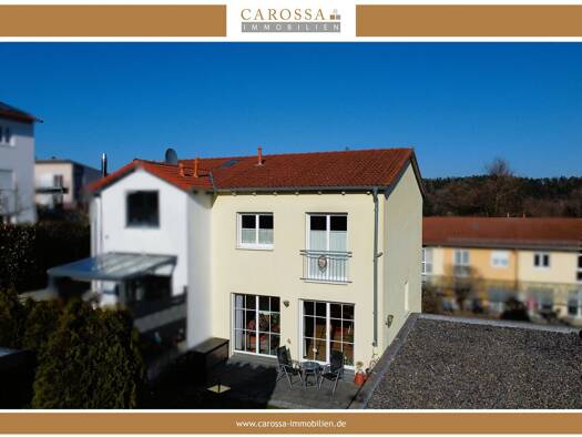 Doppelhaushälfte zum Kauf 598.000 € 5 Zimmer 123 m² 294 m² Grundstück frei ab 01.07.2026 Peter u. Paul Landshut / Moniberg 84028